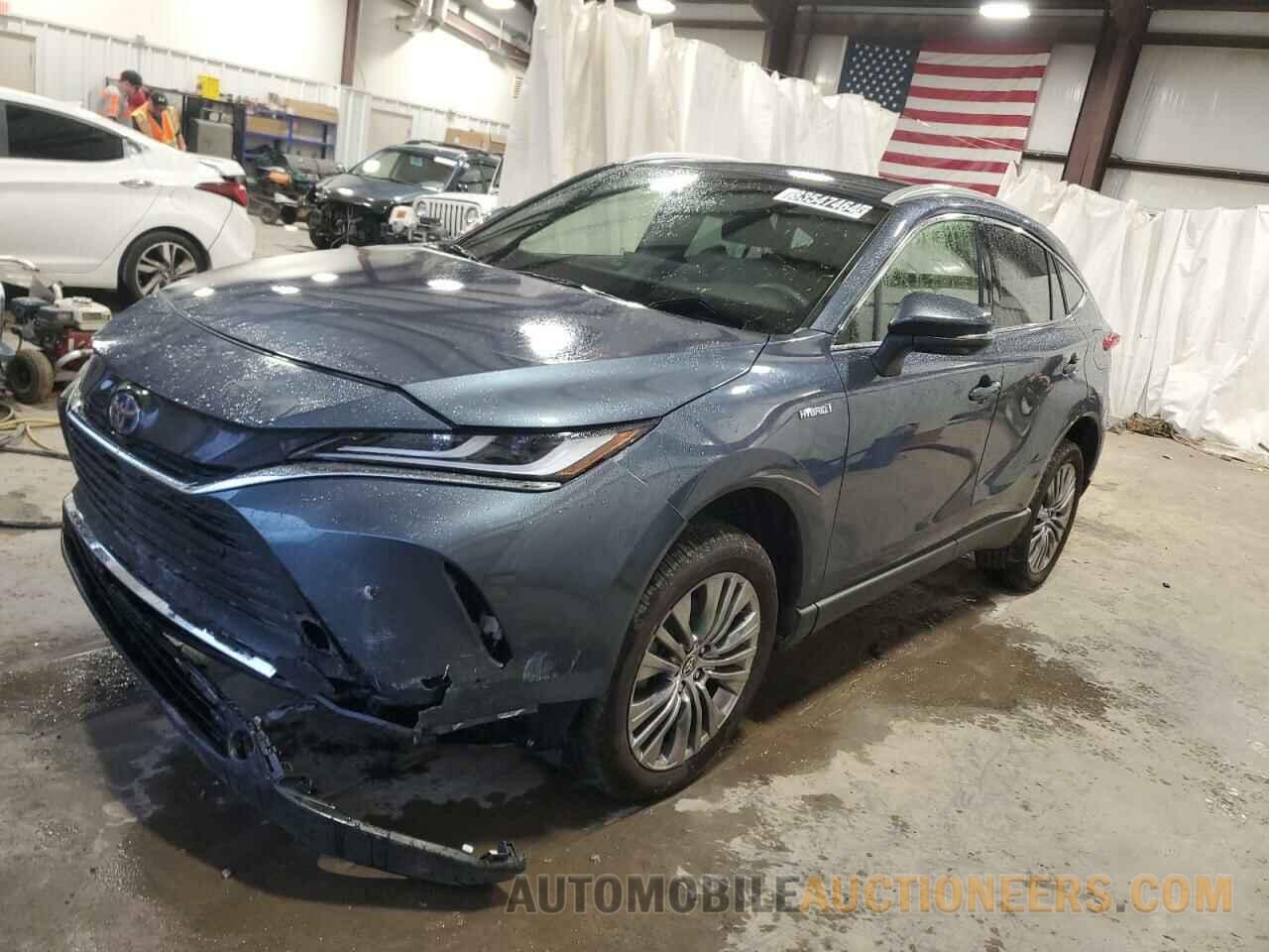 JTEAAAAHXMJ071827 TOYOTA VENZA 2021