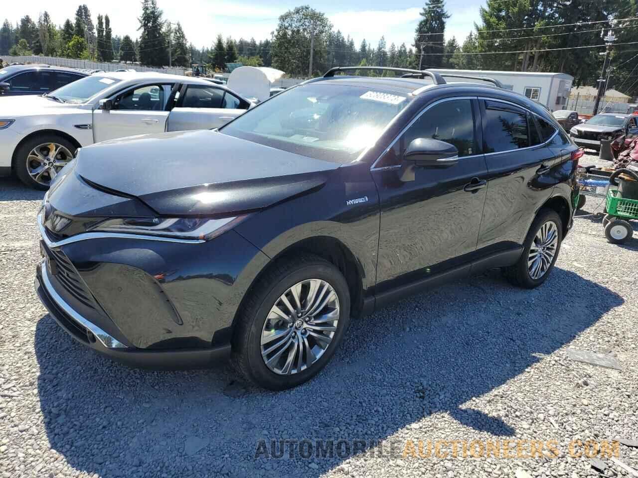 JTEAAAAHXMJ073870 TOYOTA VENZA 2021