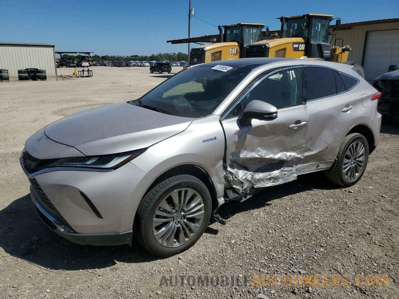 JTEAAAAHXMJ075604 TOYOTA VENZA 2021