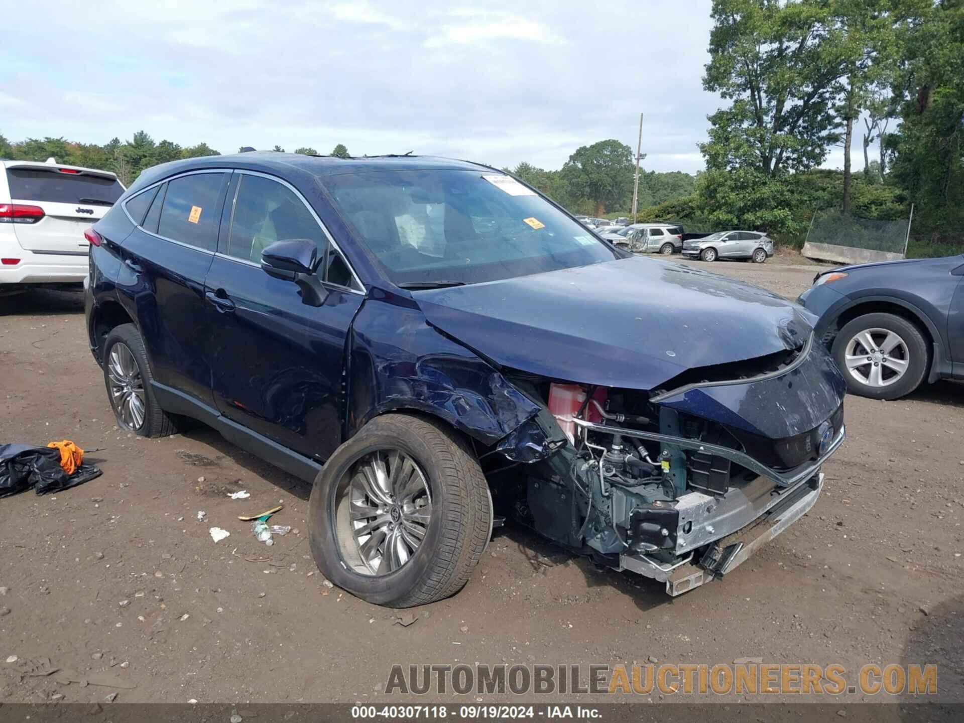 JTEAAAAHXNJ107615 TOYOTA VENZA 2022