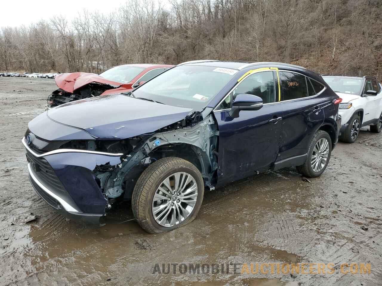 JTEAAAAHXPJ131576 TOYOTA VENZA 2023