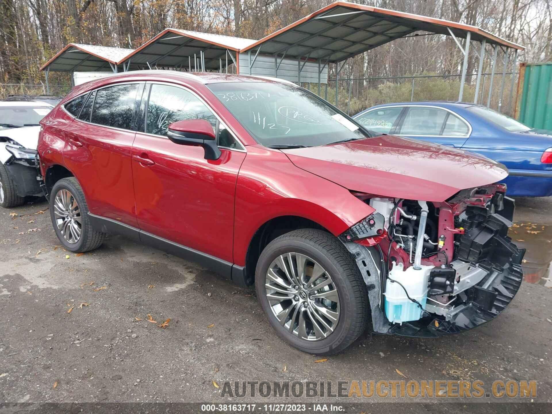 JTEAAAAHXPJ142707 TOYOTA VENZA 2023