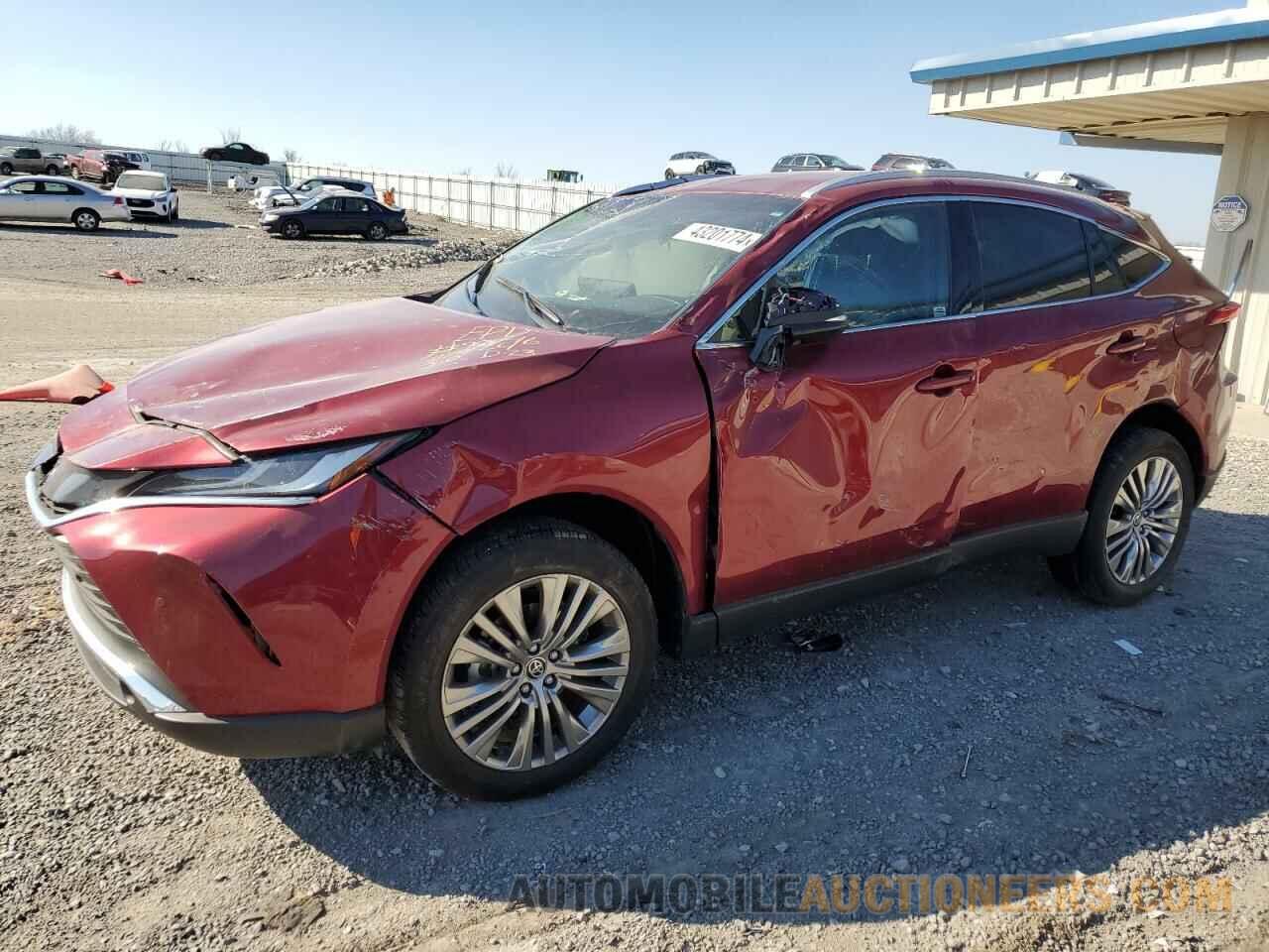 JTEAAAAHXPJ146515 TOYOTA VENZA 2023