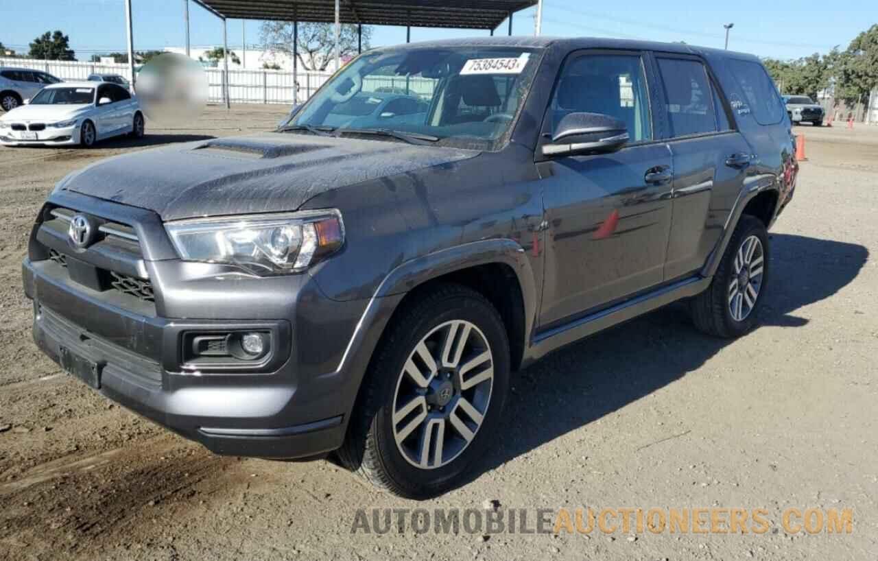 JTEAU5JR0N5252355 TOYOTA 4RUNNER 2022