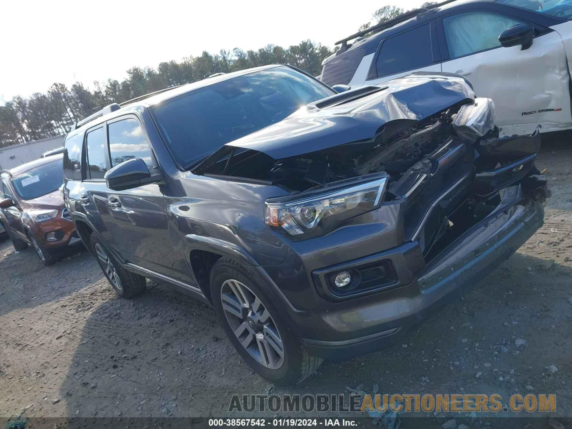 JTEAU5JR0N5255658 TOYOTA 4RUNNER 2022