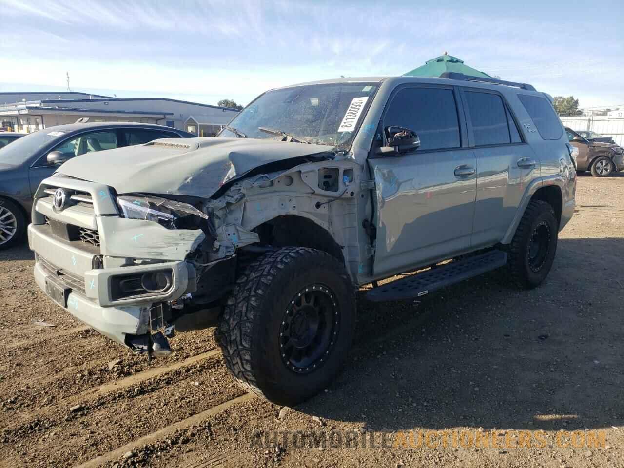 JTEAU5JR0N5256132 TOYOTA 4RUNNER 2022