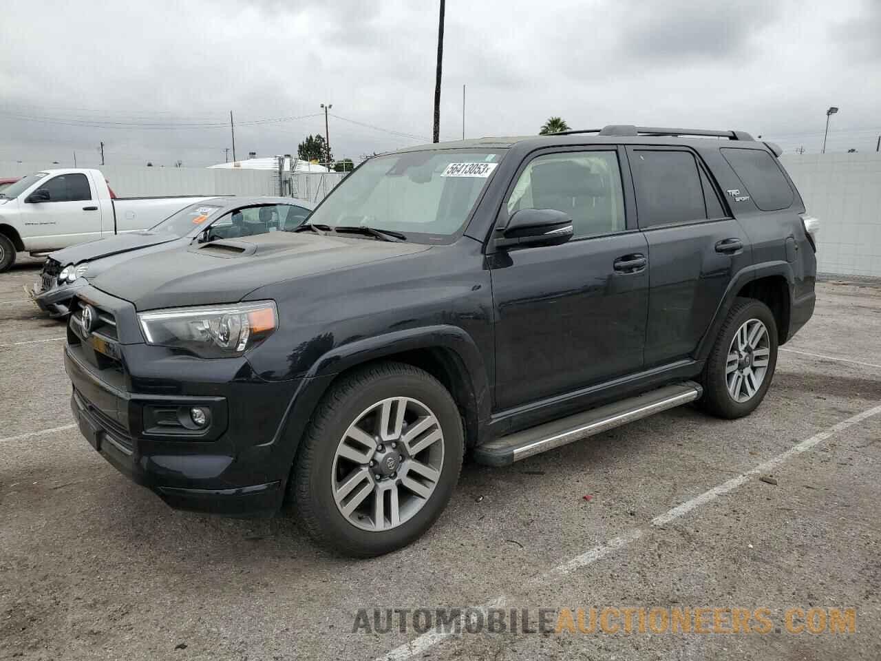 JTEAU5JR0N5256390 TOYOTA 4RUNNER 2022