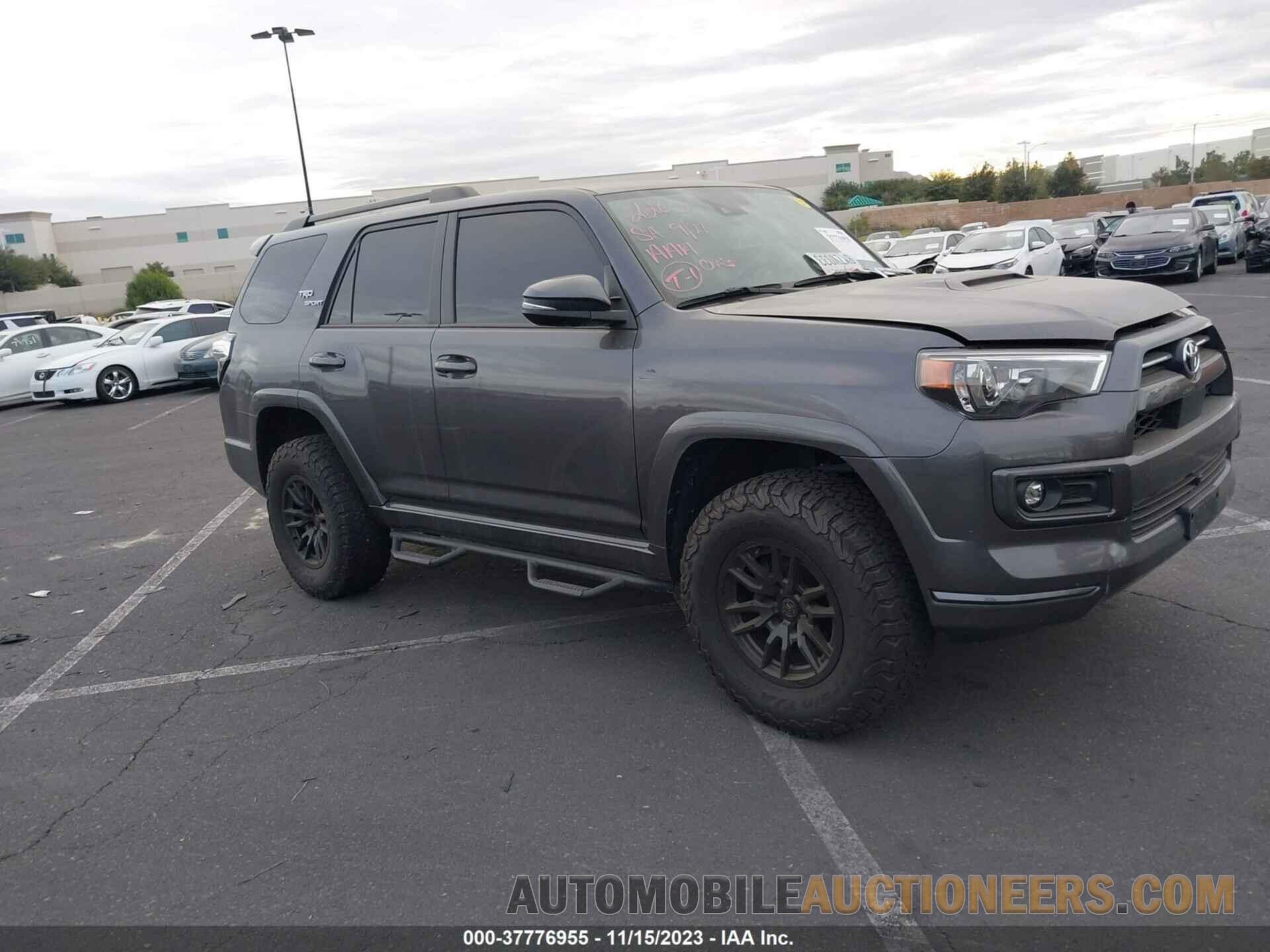 JTEAU5JR1N5256138 TOYOTA 4RUNNER 2022