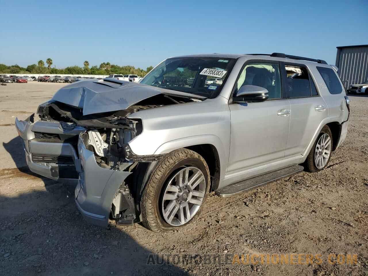 JTEAU5JR1N5266622 TOYOTA 4RUNNER 2022