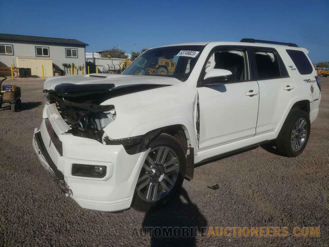 JTEAU5JR1P5281141 TOYOTA 4RUNNER 2023