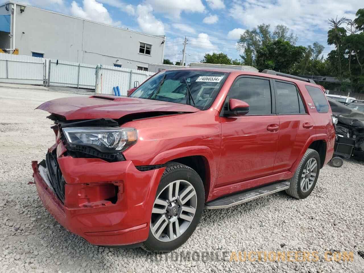 JTEAU5JR2N5258920 TOYOTA 4RUNNER 2022