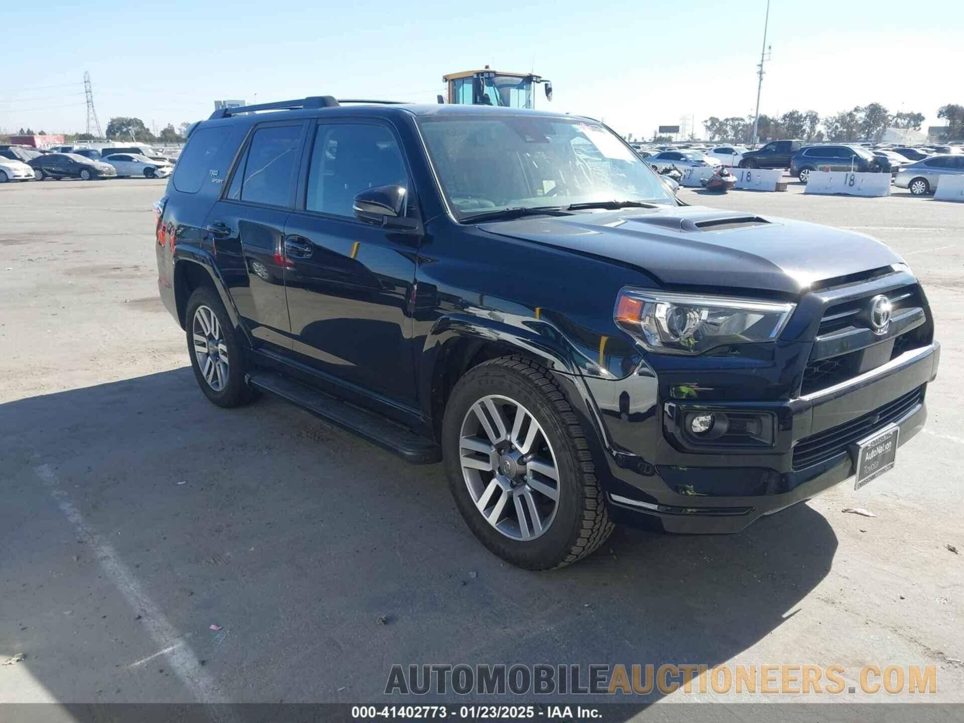 JTEAU5JR3N5257257 TOYOTA 4RUNNER 2022