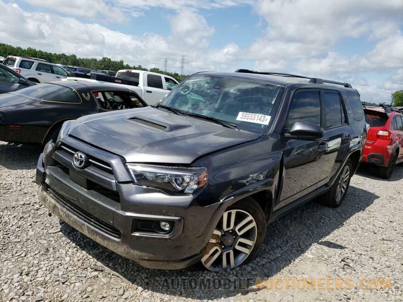 JTEAU5JR4N5264198 TOYOTA 4RUNNER 2022