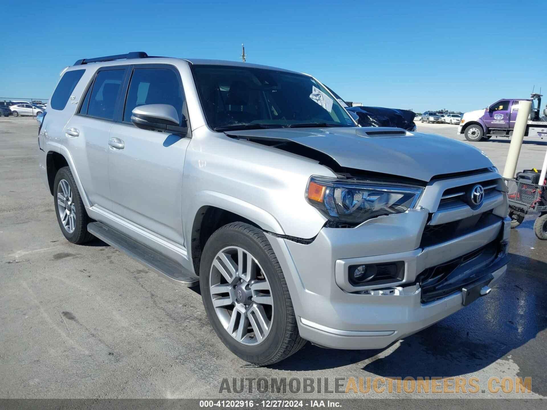 JTEAU5JR4N5276772 TOYOTA 4RUNNER 2022