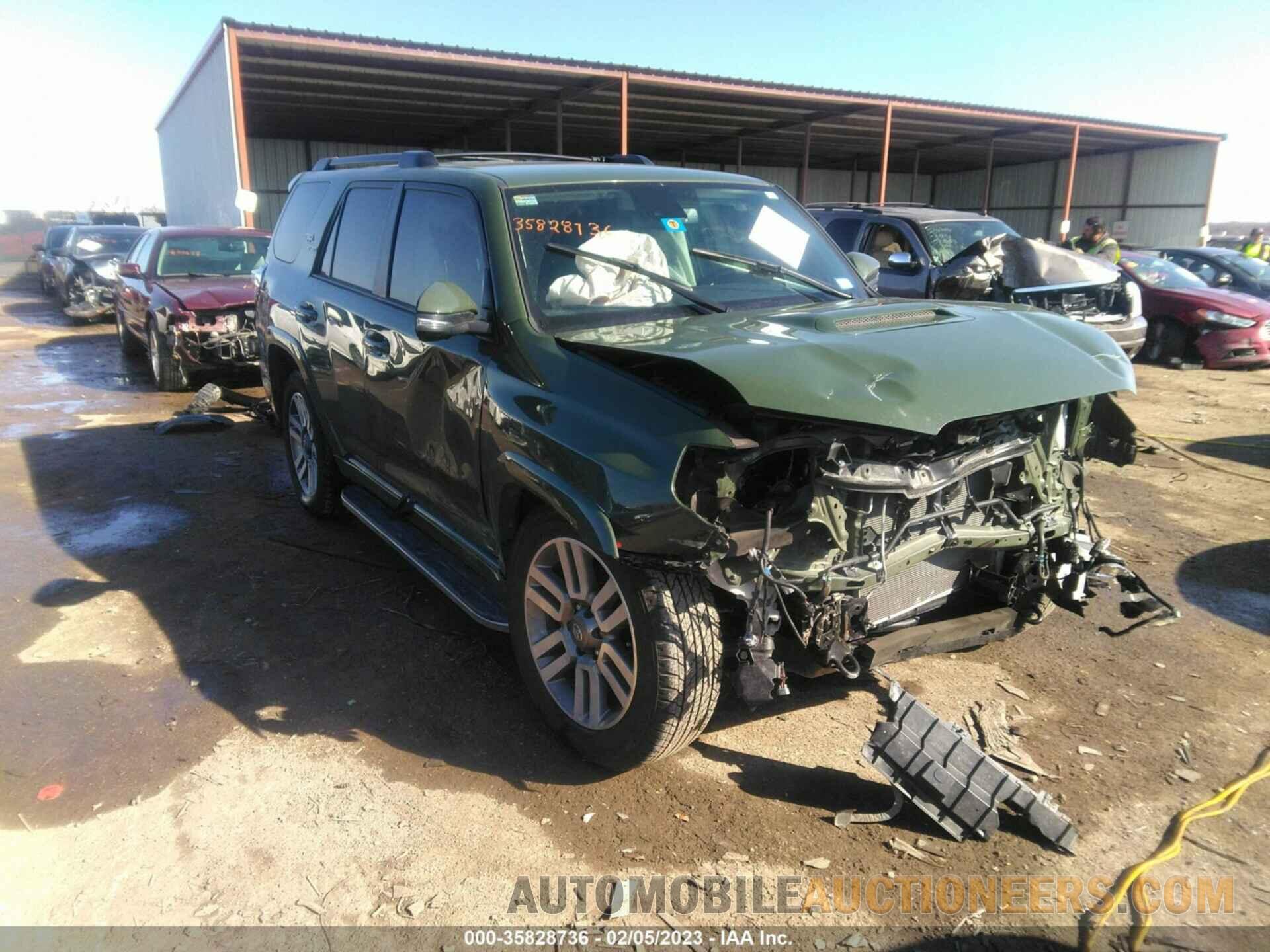 JTEAU5JR5N5268812 TOYOTA 4RUNNER 2022