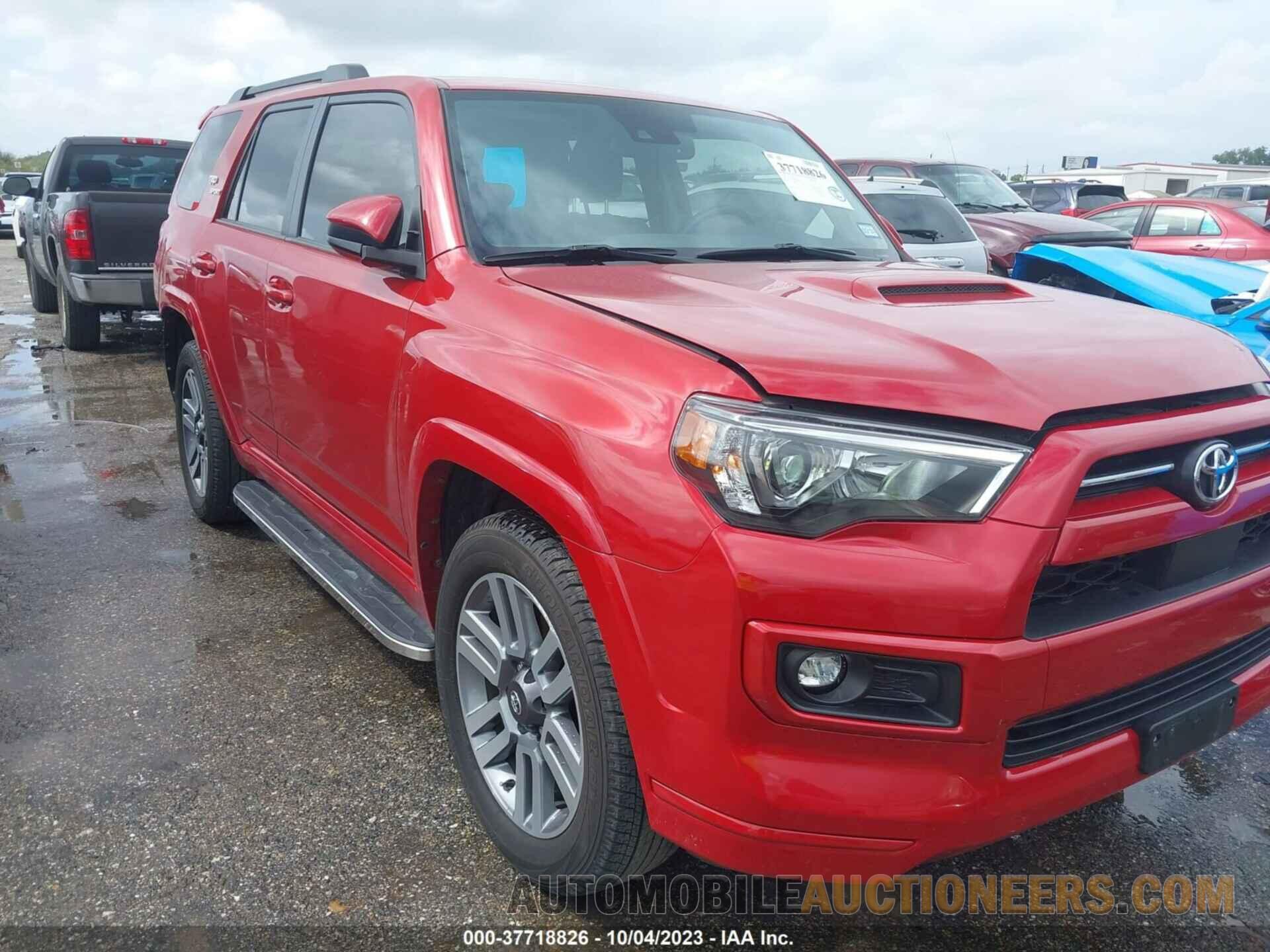 JTEAU5JR6N5268625 TOYOTA 4RUNNER 2022