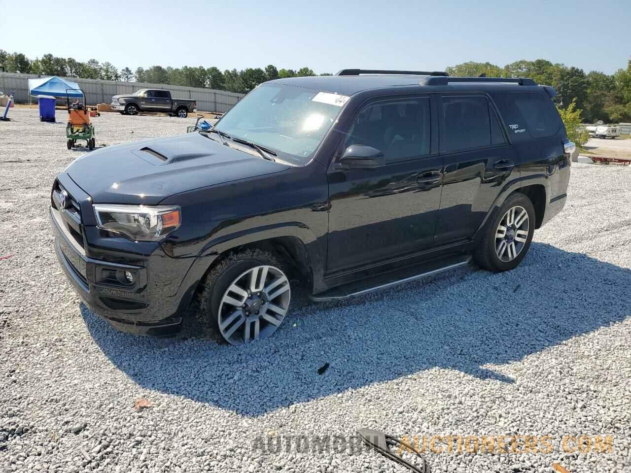 JTEAU5JR7N5264857 TOYOTA 4RUNNER 2022