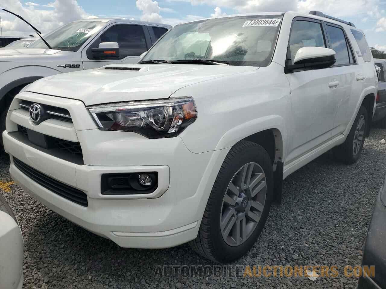 JTEAU5JR7P5292256 TOYOTA 4RUNNER 2023