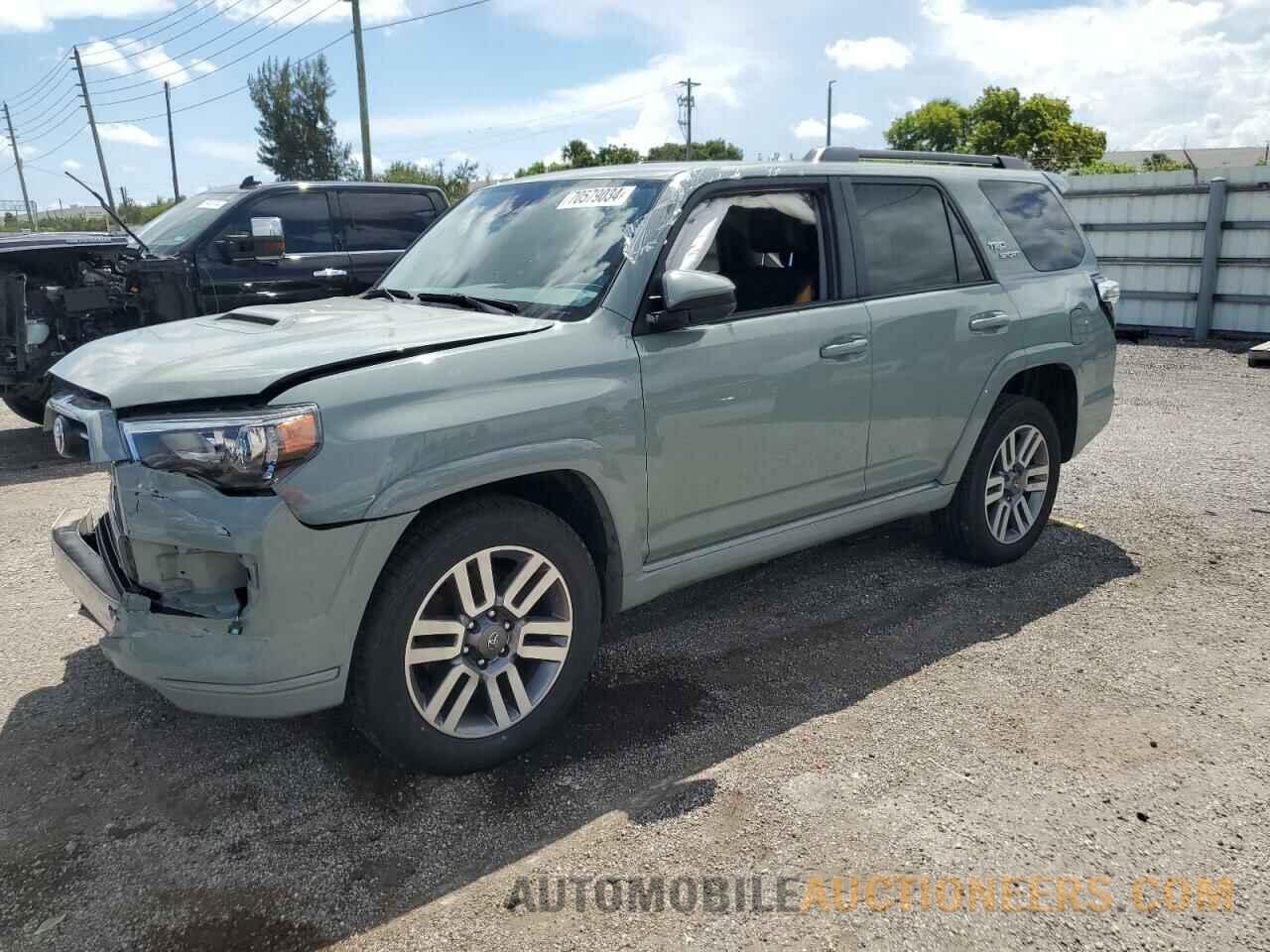 JTEAU5JR8N5257190 TOYOTA 4RUNNER 2022