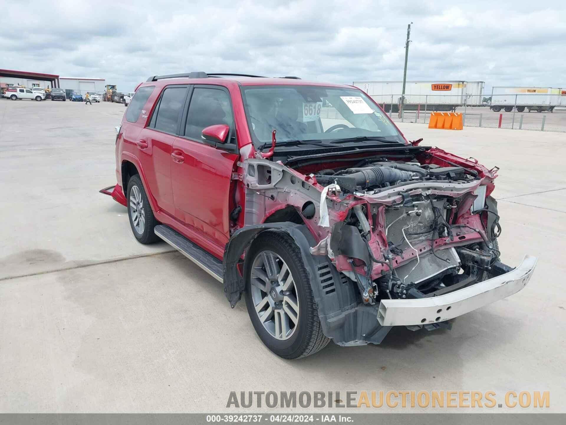 JTEAU5JR8N5276581 TOYOTA 4RUNNER 2022