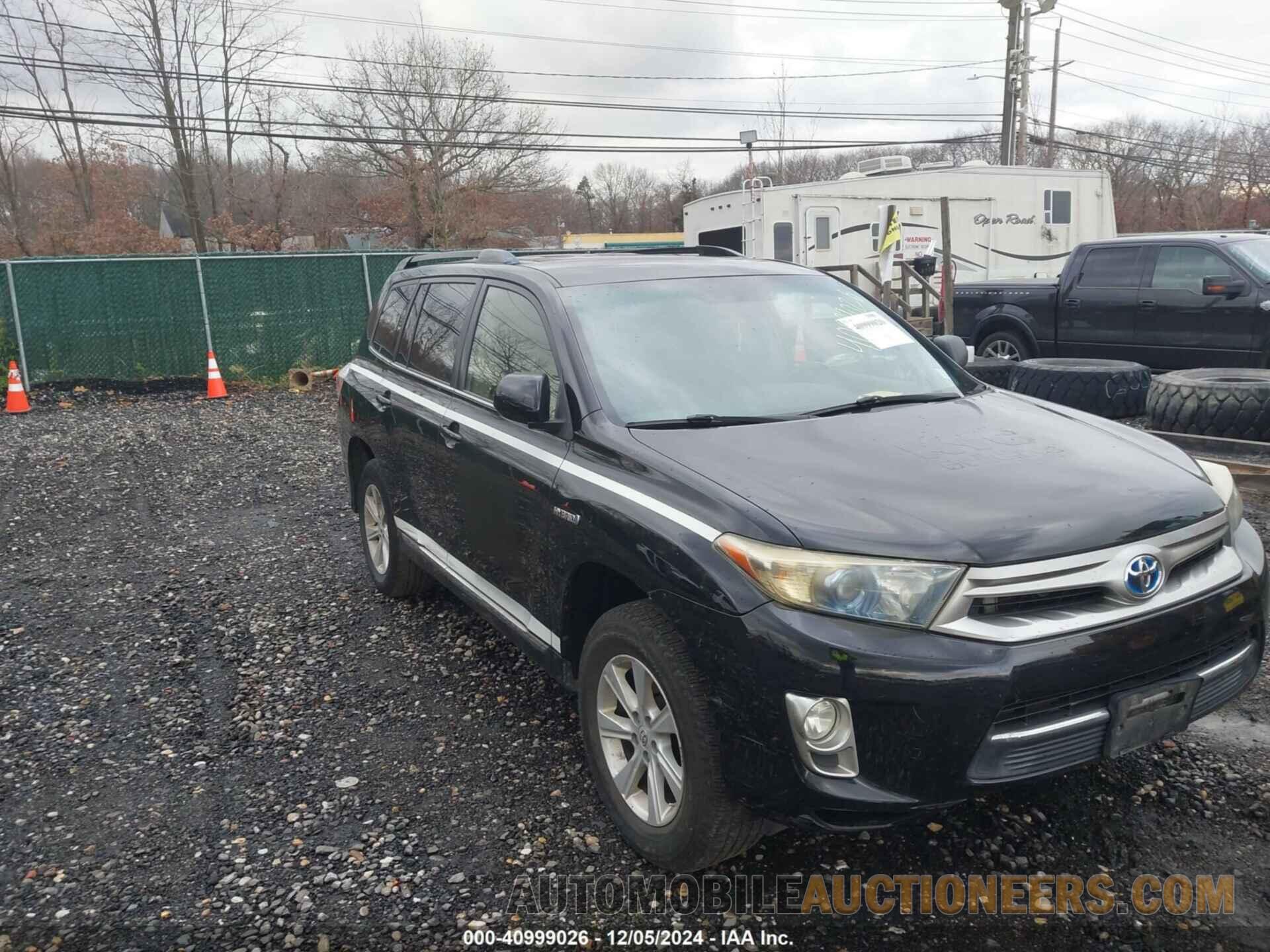 JTEBC3EH1D2016777 TOYOTA HIGHLANDER 2013