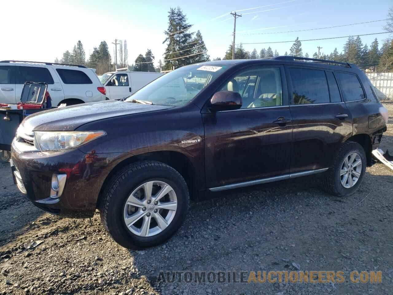 JTEBC3EH2B2002559 TOYOTA HIGHLANDER 2011