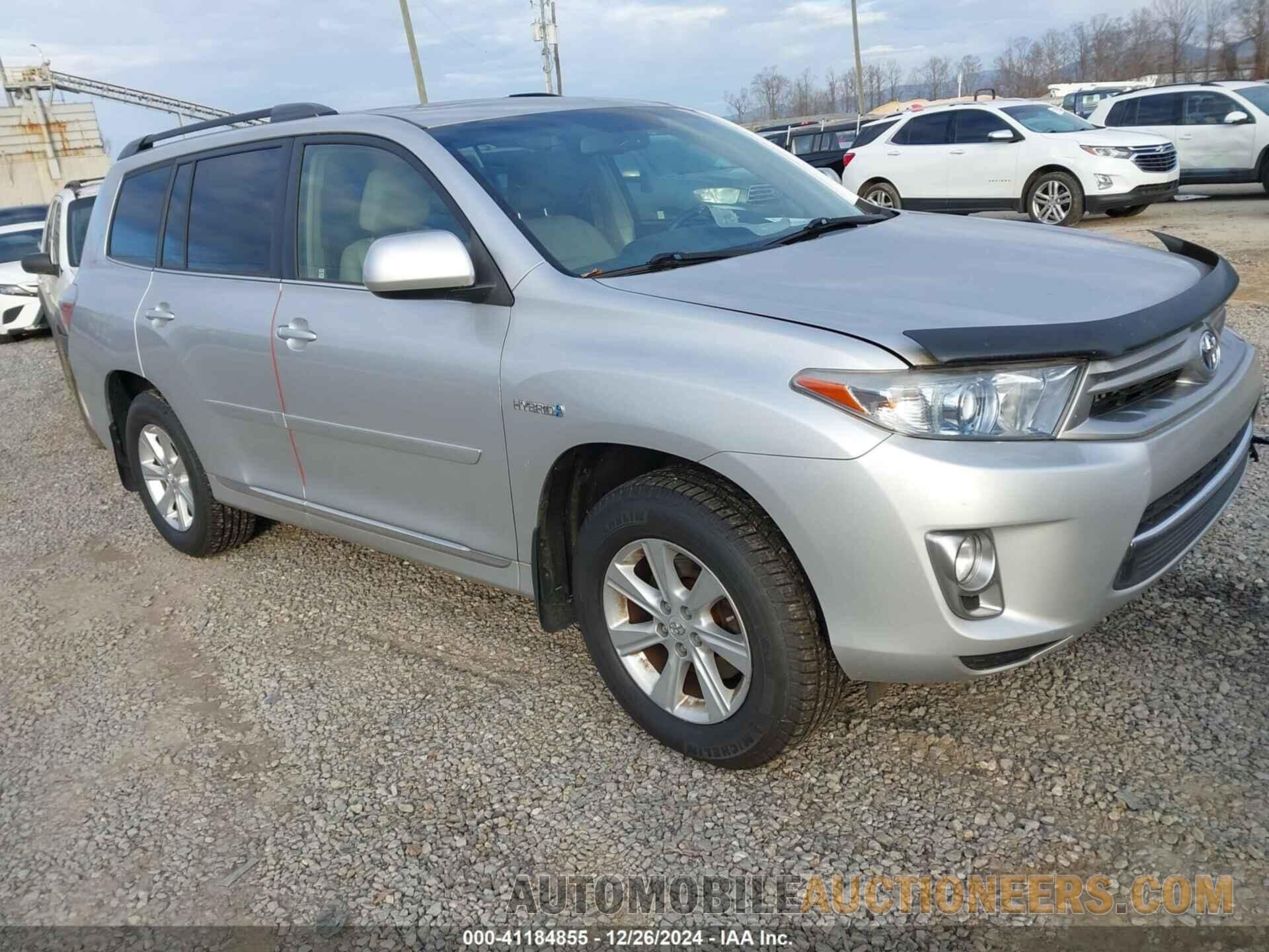 JTEBC3EH2D2013547 TOYOTA HIGHLANDER 2013