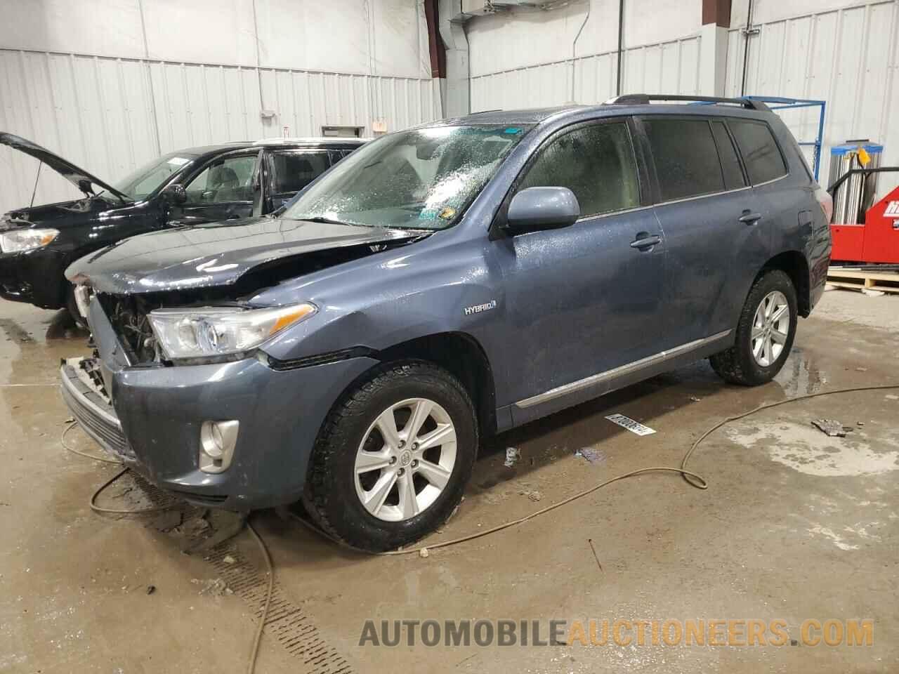 JTEBC3EH5C2008616 TOYOTA HIGHLANDER 2012