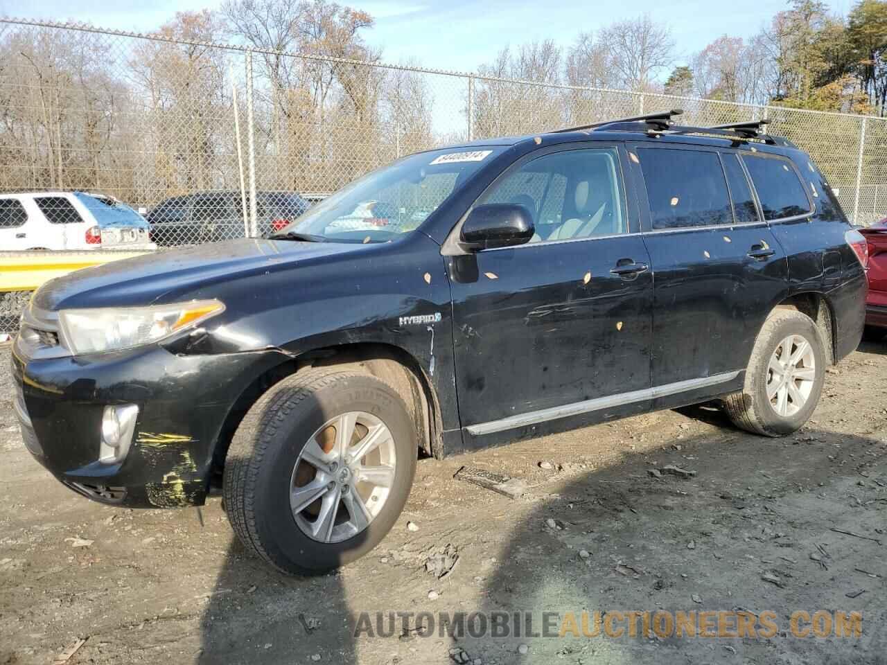 JTEBC3EH7C2005927 TOYOTA HIGHLANDER 2012