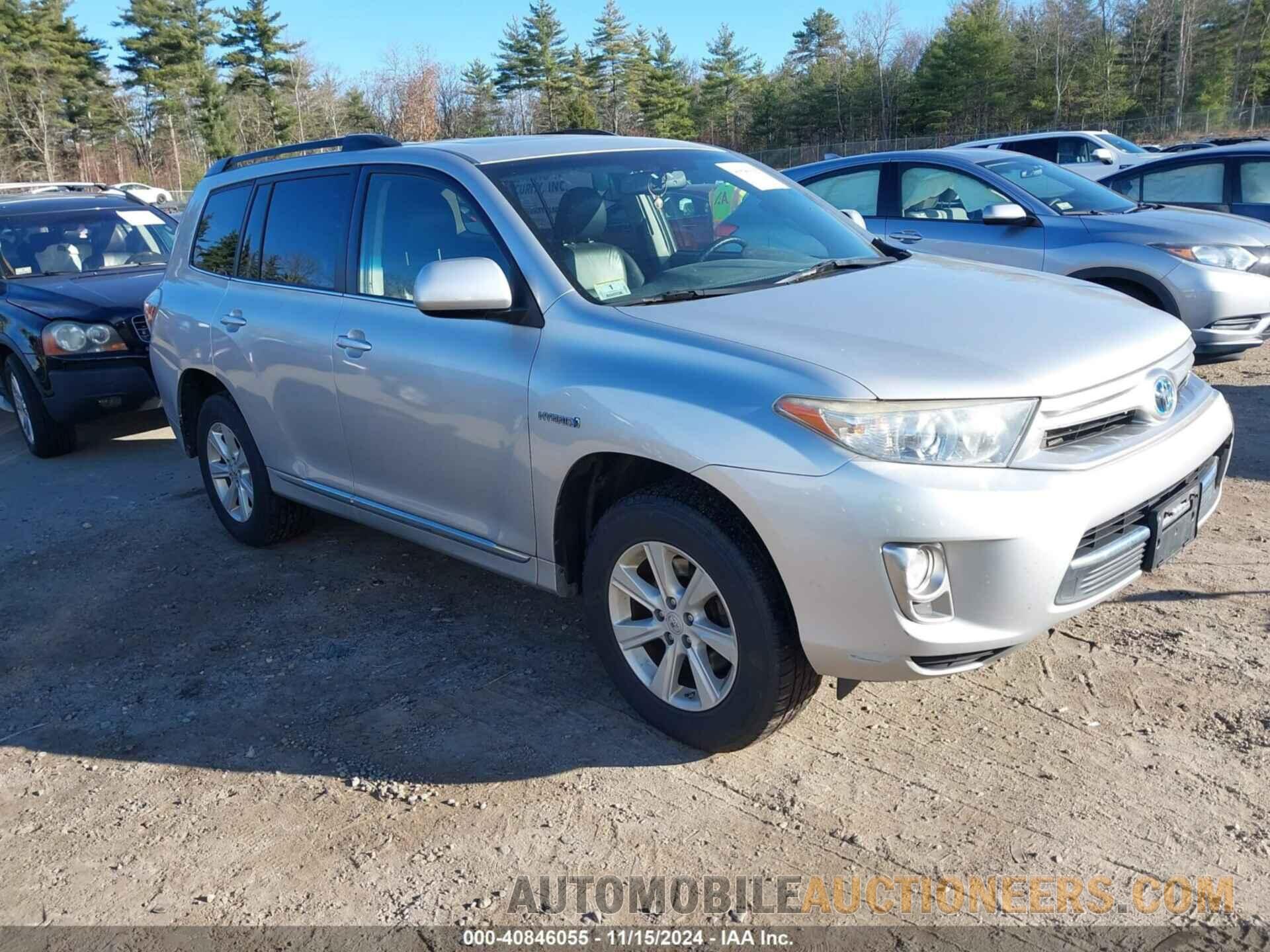 JTEBC3EH9D2016770 TOYOTA HIGHLANDER 2013