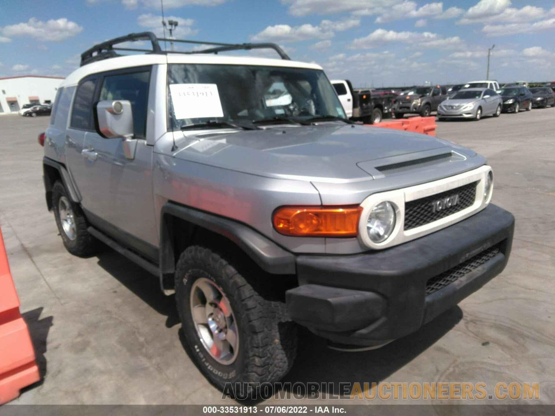 JTEBU11F08K042976 TOYOTA FJ CRUISER 2008