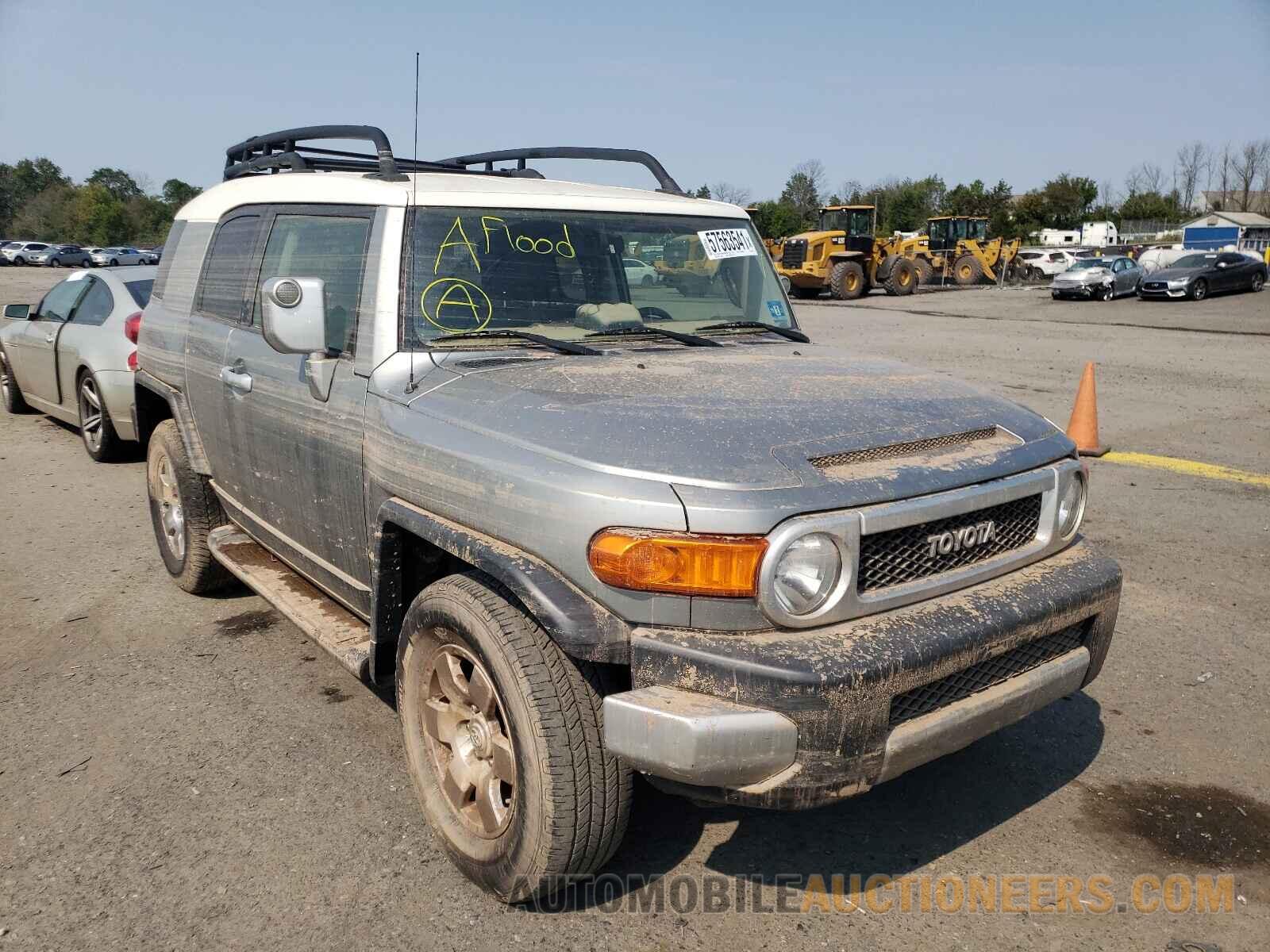 JTEBU11F39K057439 TOYOTA FJ CRUISER 2009