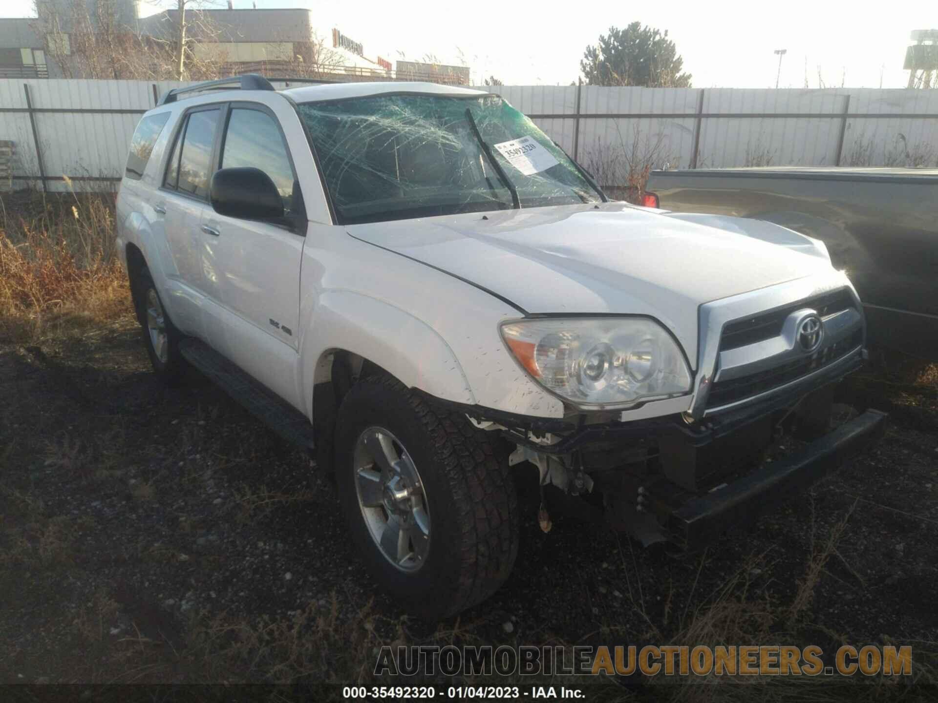 JTEBU14R270108590 TOYOTA 4RUNNER 2007