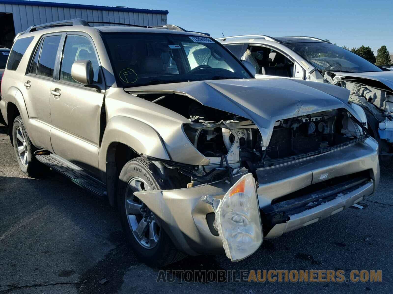 JTEBU17R660094168 TOYOTA 4RUNNER LI 2006