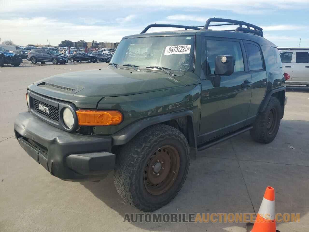 JTEBU4BF1BK106210 TOYOTA FJ CRUISER 2011