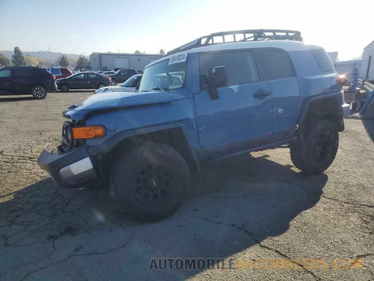 JTEBU4BF1CK129360 TOYOTA FJ CRUISER 2012