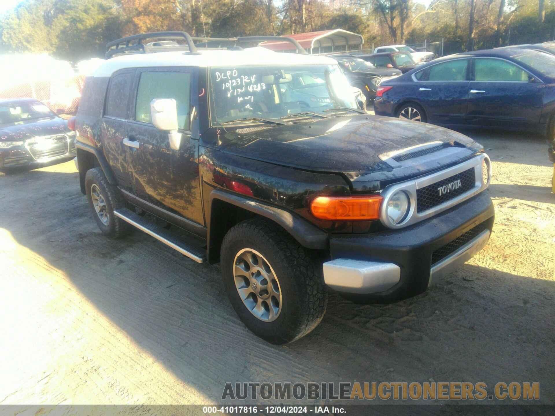 JTEBU4BF1DK154213 TOYOTA FJ CRUISER 2013