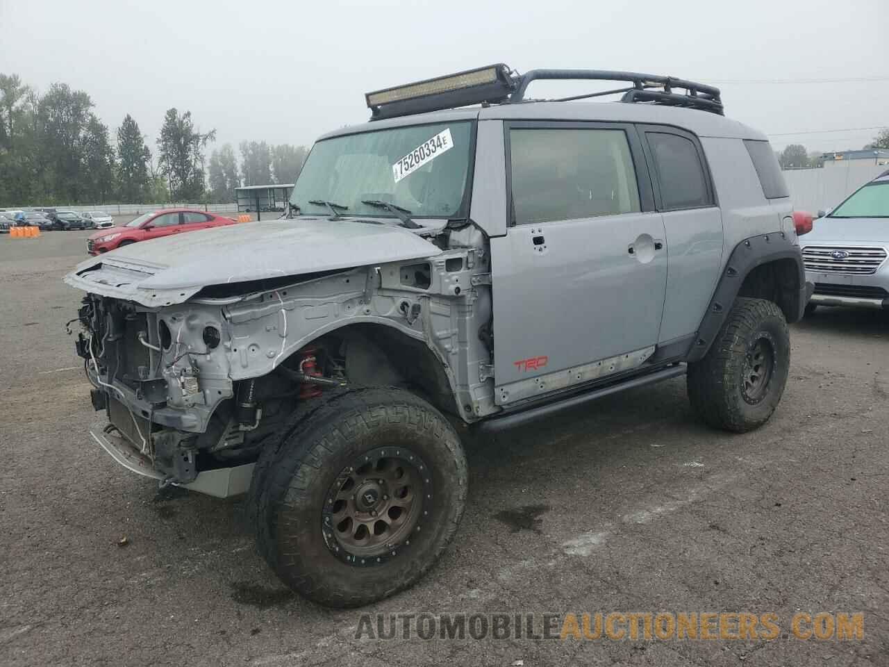 JTEBU4BF2DK162675 TOYOTA FJ CRUISER 2013