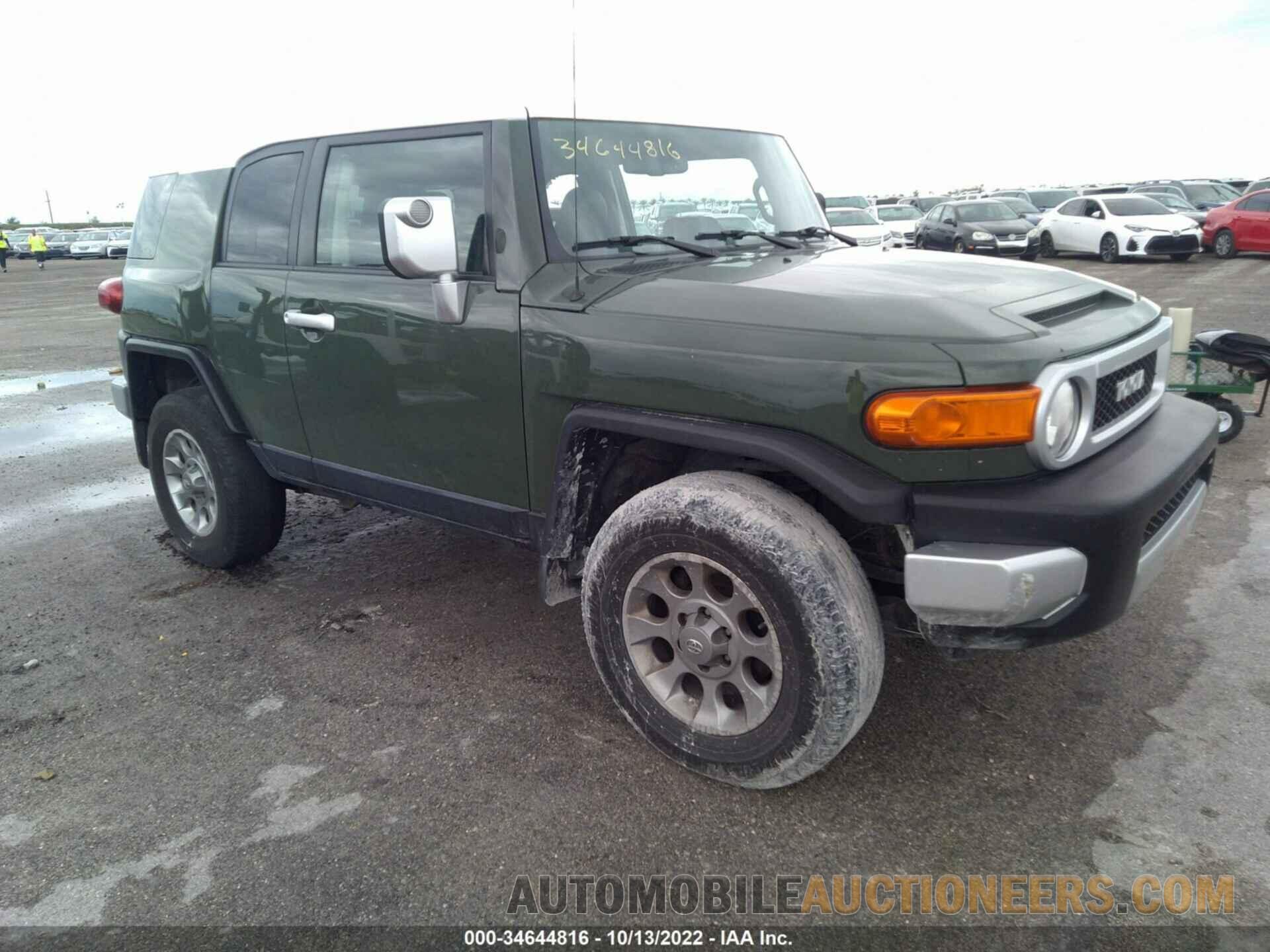 JTEBU4BF3CK125942 TOYOTA FJ CRUISER 2012