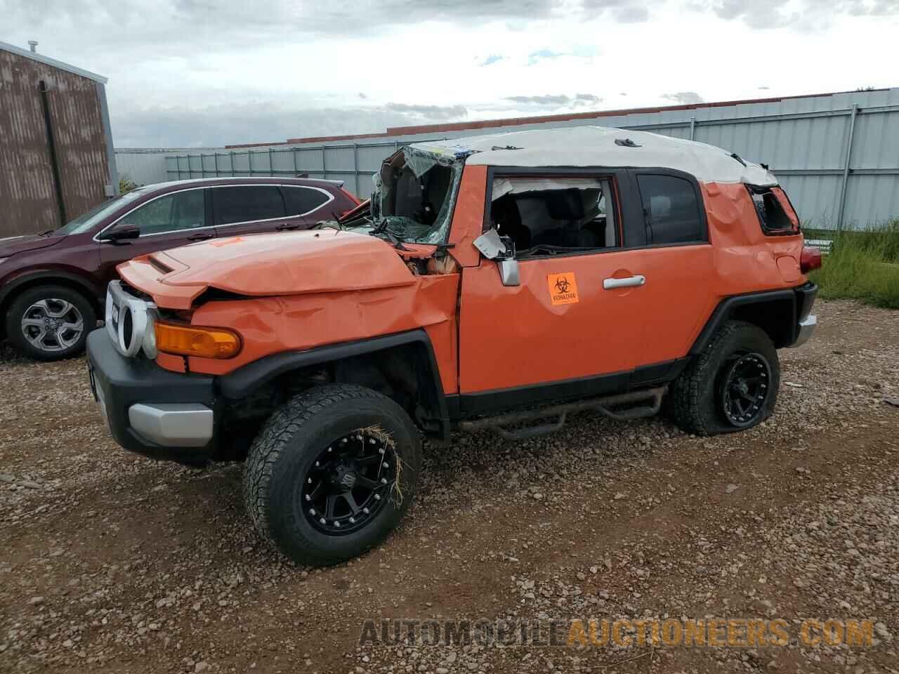 JTEBU4BF4EK194223 TOYOTA FJ CRUISER 2014