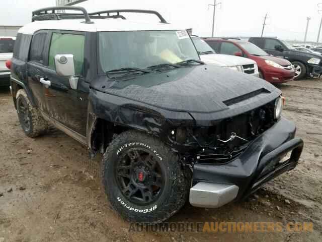 JTEBU4BF5CK137395 TOYOTA FJ CRUISER 2012