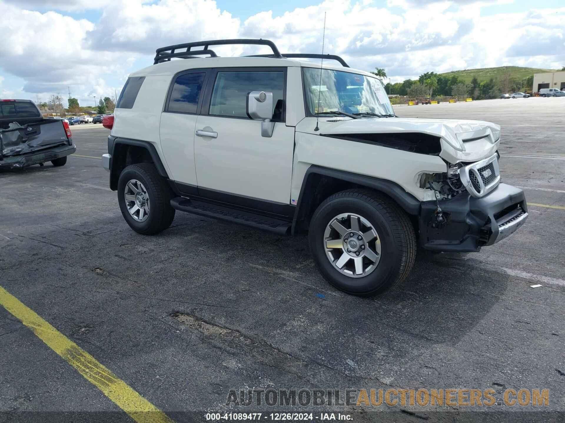 JTEBU4BF5EK206623 TOYOTA FJ CRUISER 2014