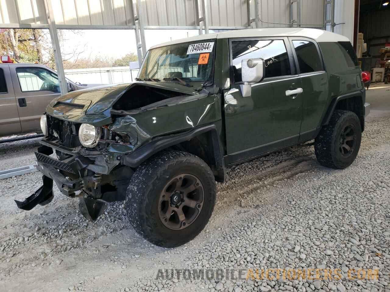 JTEBU4BF6CK123974 TOYOTA FJ CRUISER 2012