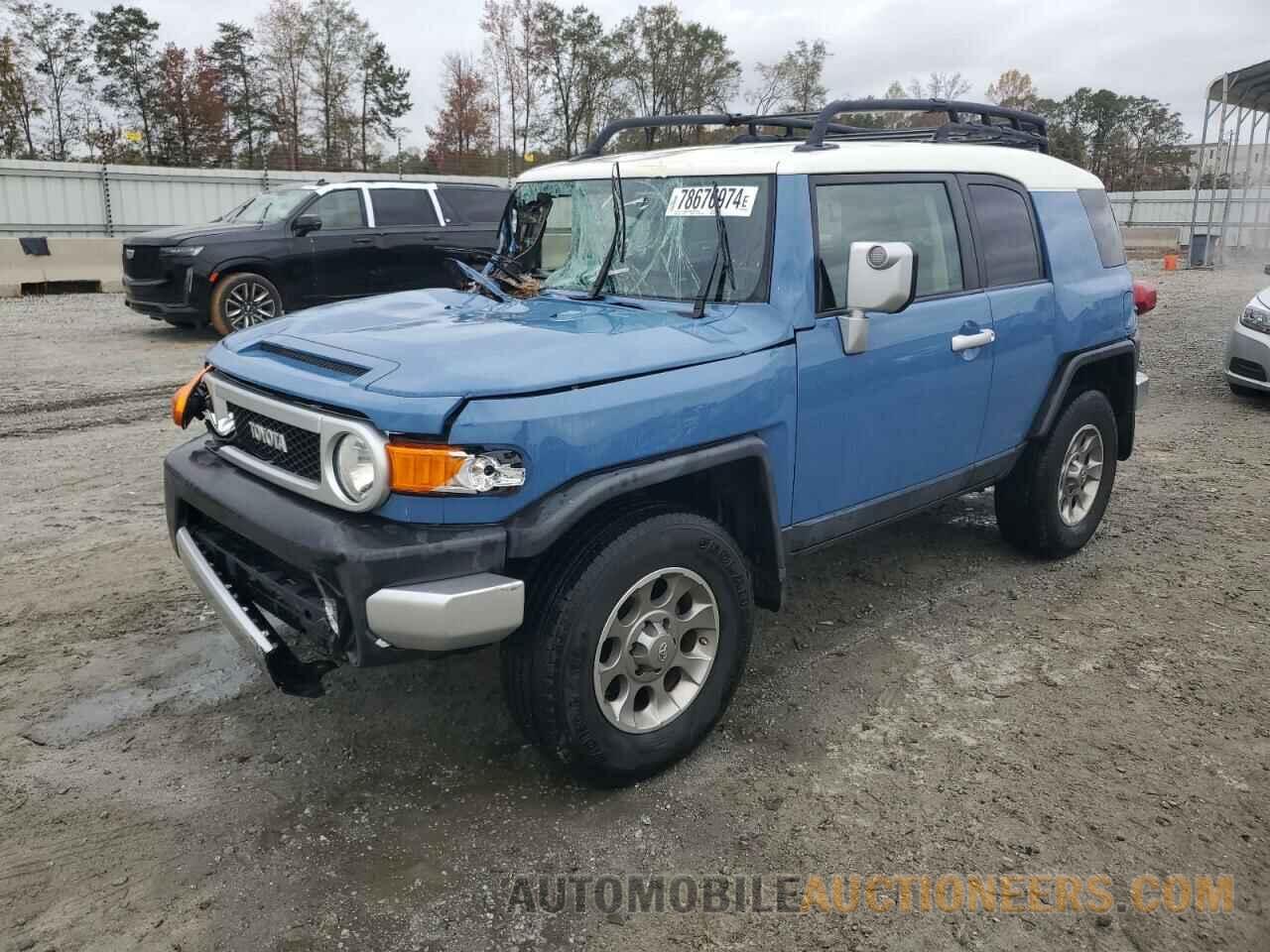 JTEBU4BF6CK125997 TOYOTA FJ CRUISER 2012