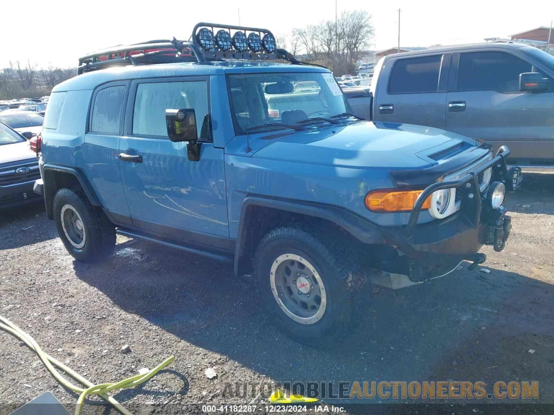 JTEBU4BF6EK196345 TOYOTA FJ CRUISER 2014