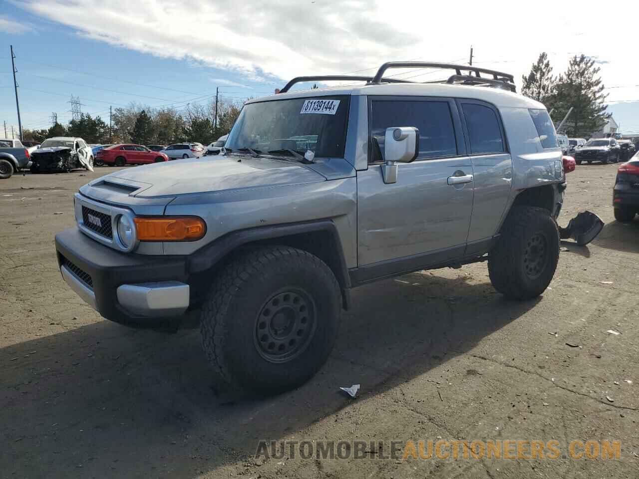 JTEBU4BF7CK144610 TOYOTA FJ CRUISER 2012