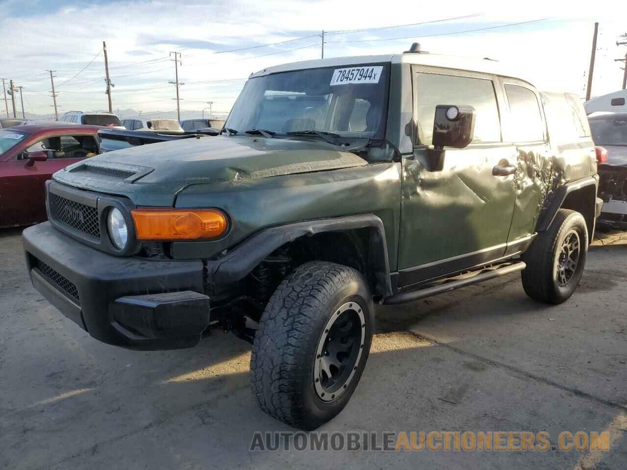 JTEBU4BF7EK186066 TOYOTA FJ CRUISER 2014