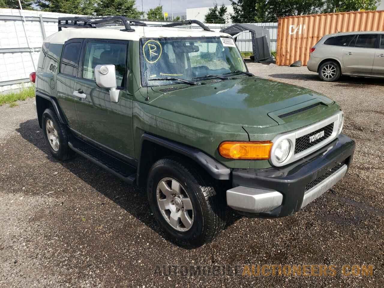 JTEBU4BF8AK088125 TOYOTA FJ CRUISER 2010