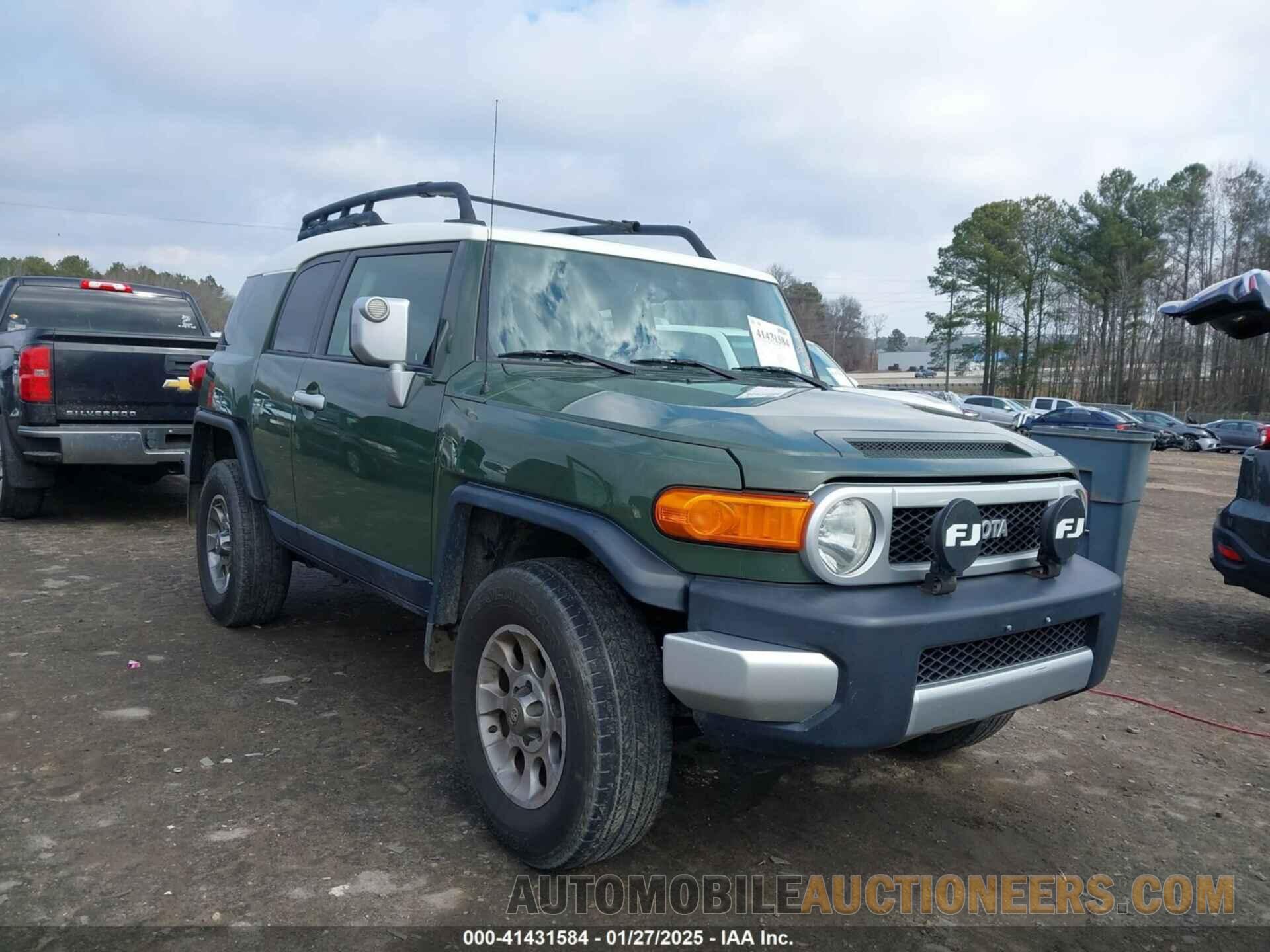 JTEBU4BF8CK116718 TOYOTA FJ CRUISER 2012