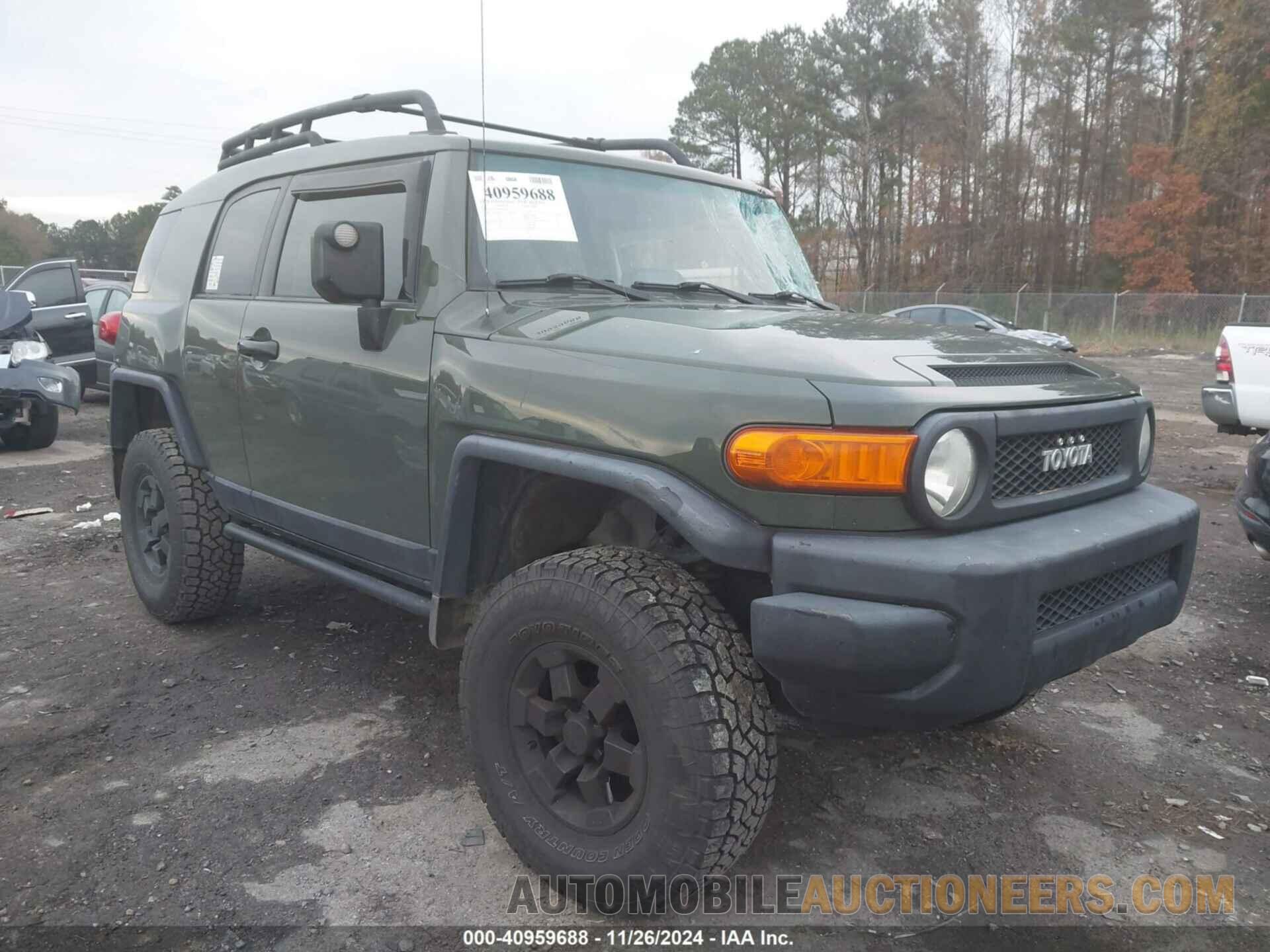 JTEBU4BF9BK114345 TOYOTA FJ CRUISER 2011